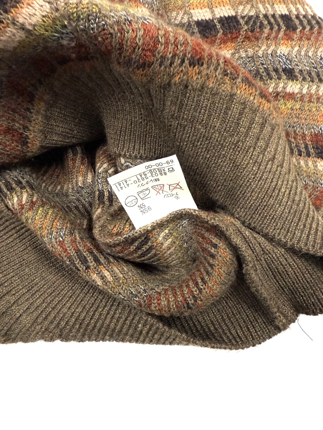 EX-club 빈티지 니트 상품이미지5