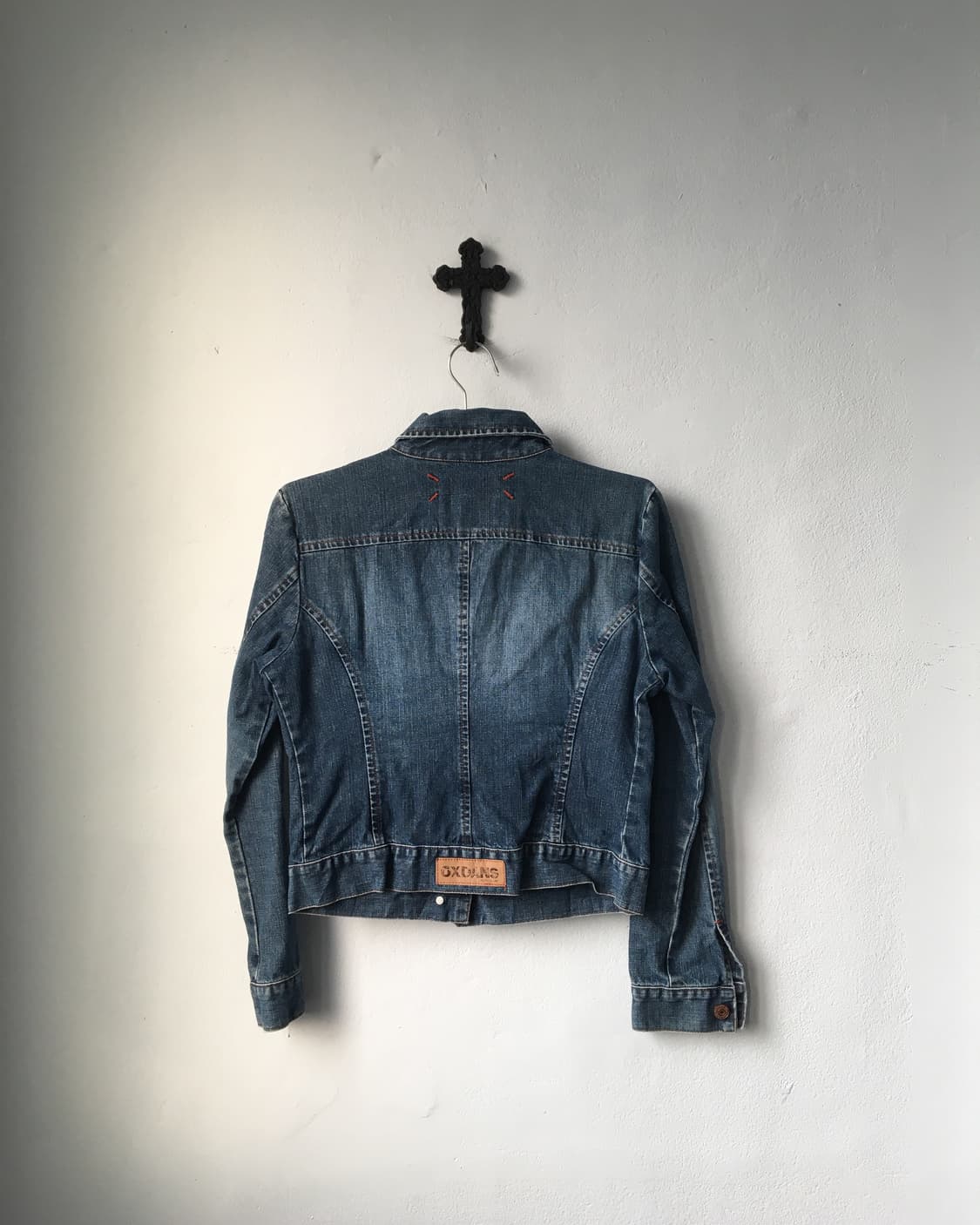 Washing denim jacket 상품이미지3