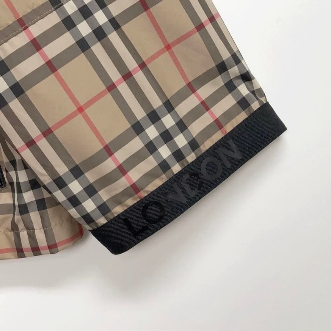 버버리 로고 테이프 후드자켓/UK4 상품이미지3