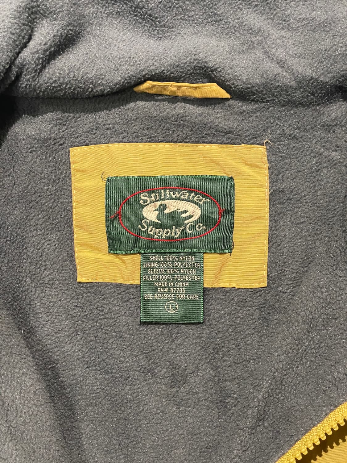 Cabelas 플리스 바람막이 자켓 상품이미지7