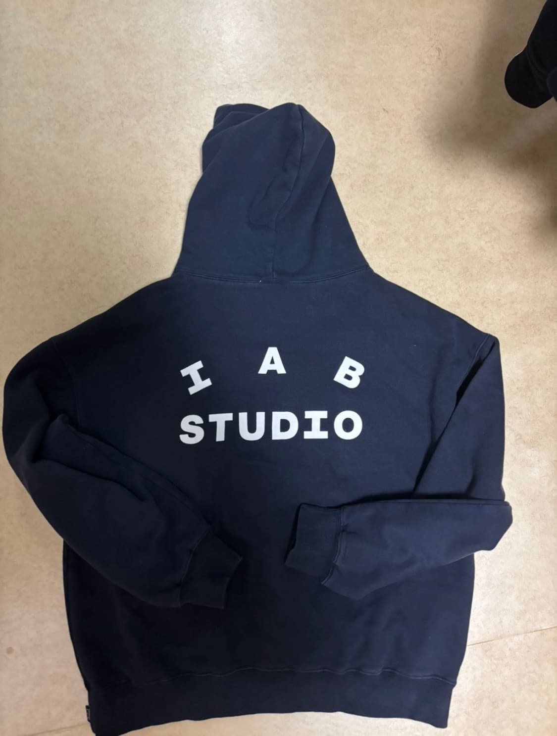 아이앱스튜디오 후드티 네이비 XL 21ss 상품이미지2