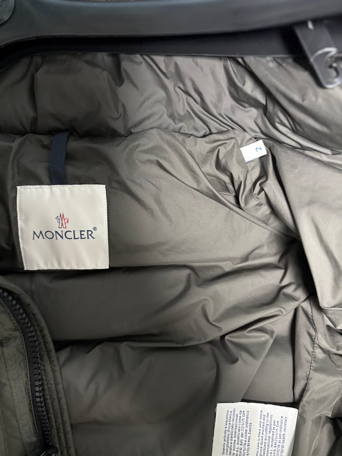 몽클레어 슈브르즈 2사이즈 한글택 상품이미지4