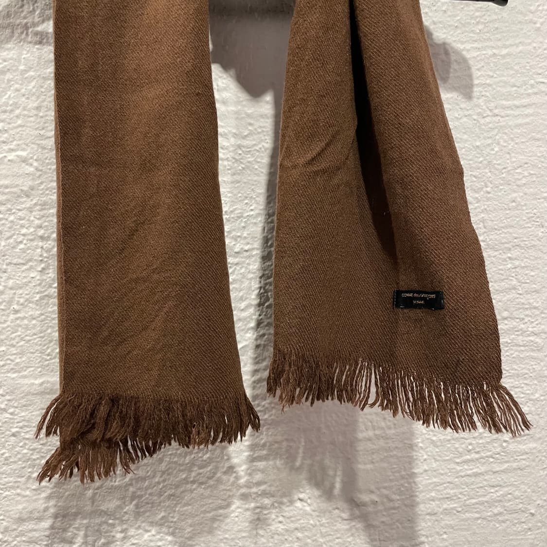 꼼데가르송 옴므 머플러 상품이미지2