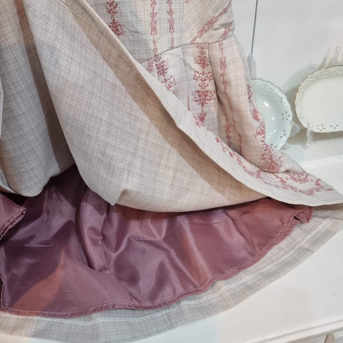 시크릿 허니(Secret Honey) 로맨틱 자카드 원피스 상품이미지7