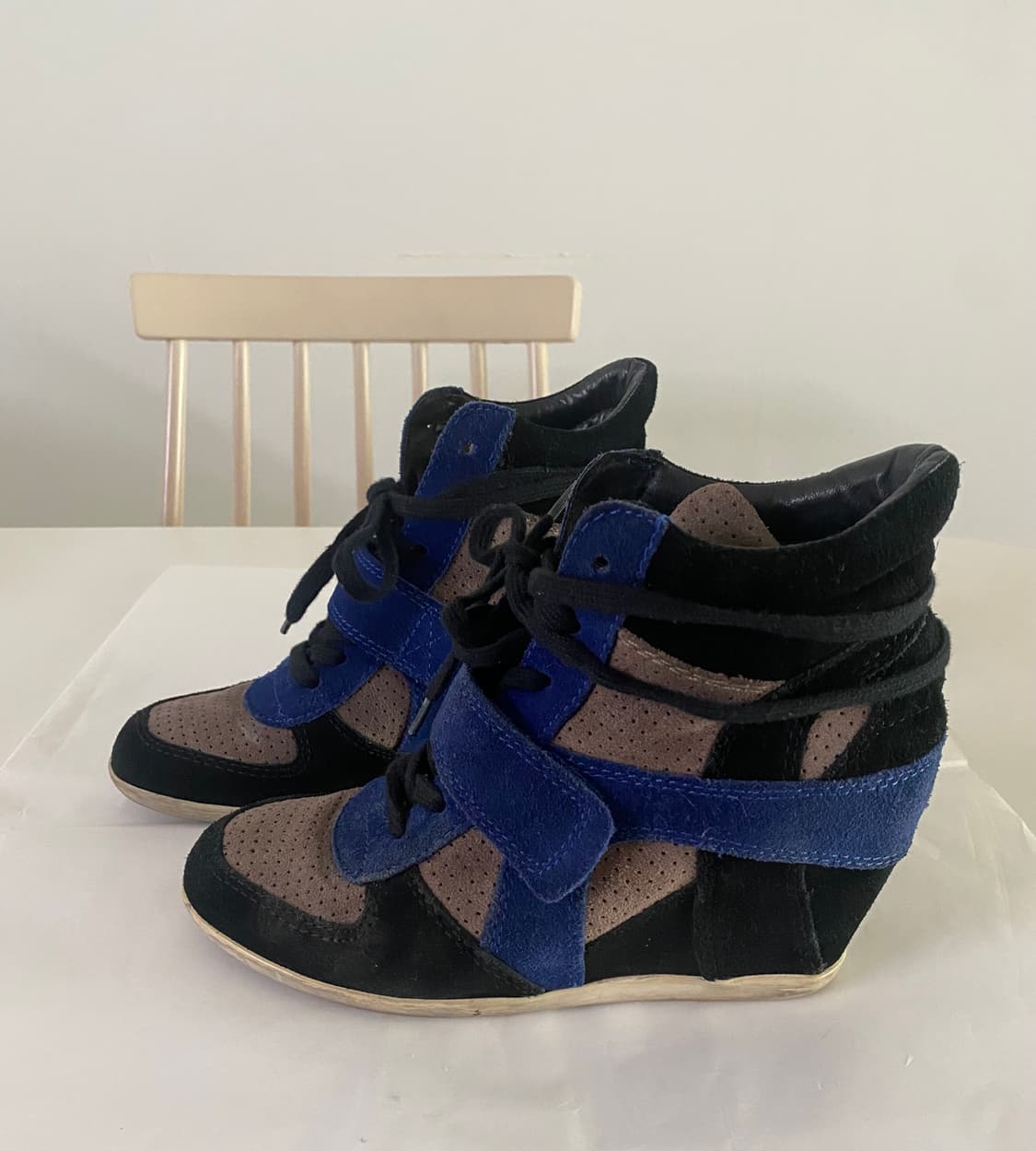 ASH 웨지스니커즈 상품이미지3