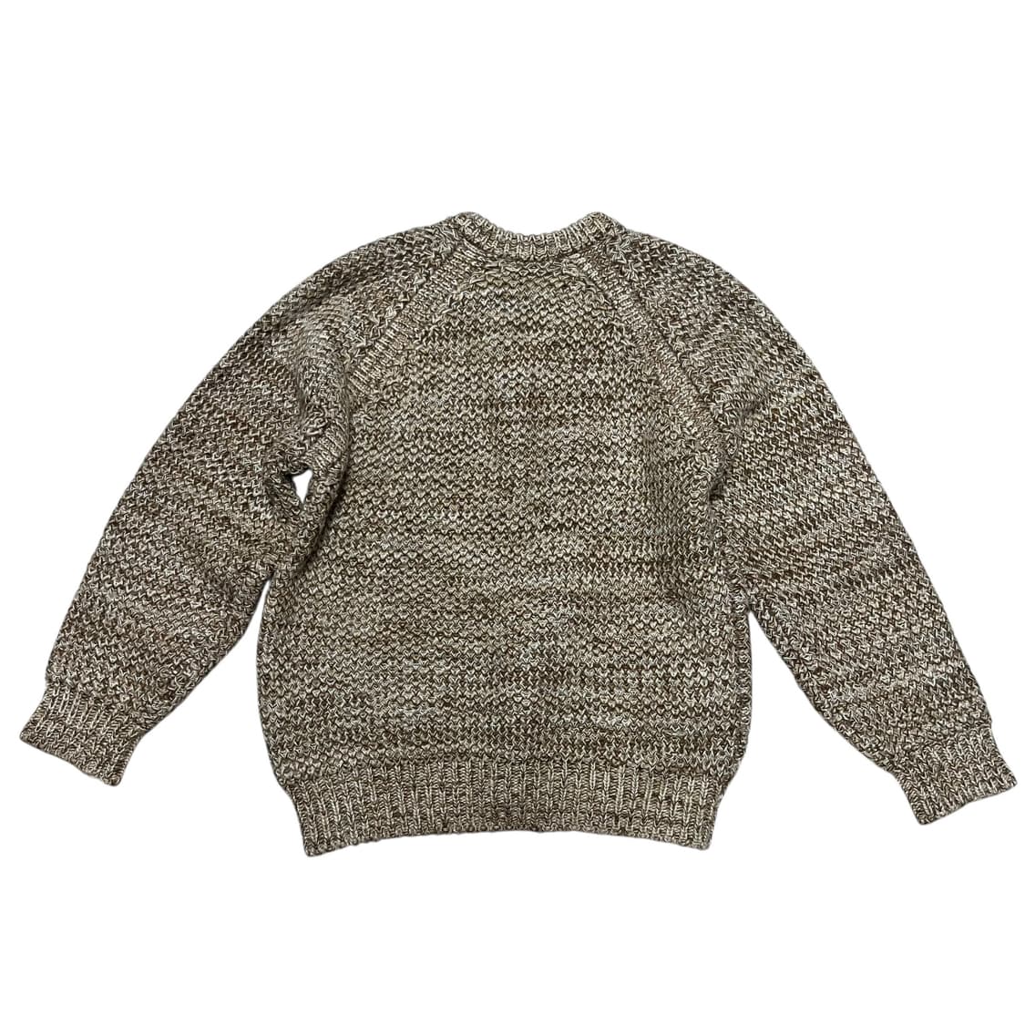 아이보리 브라운 니트 상품이미지4