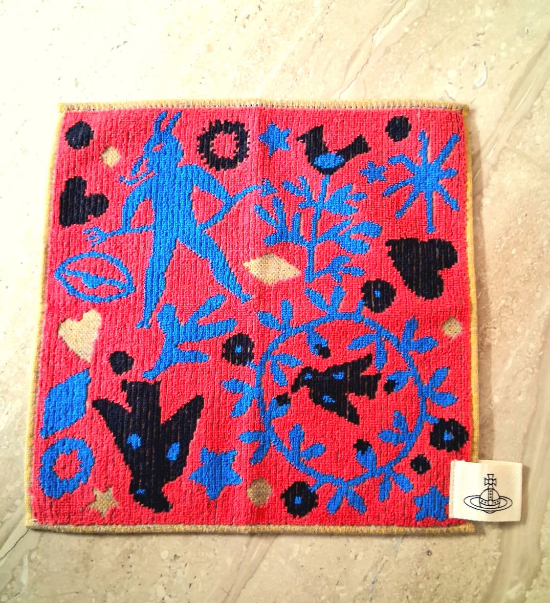 비비안웨스트우드 타올 손수건 (정품 / 새상품) 상품이미지7