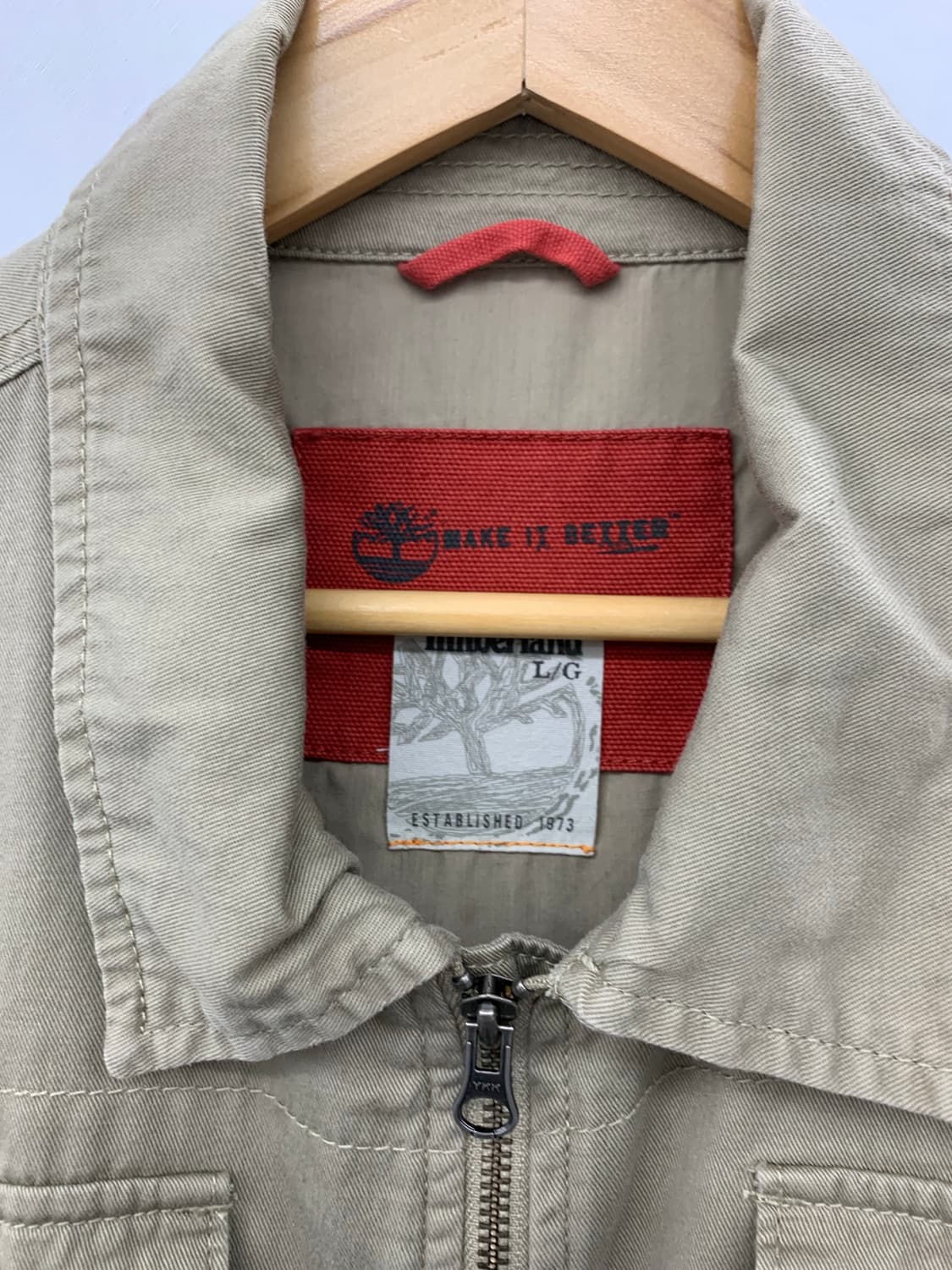 팀버랜드 사파리 자켓 상품이미지8