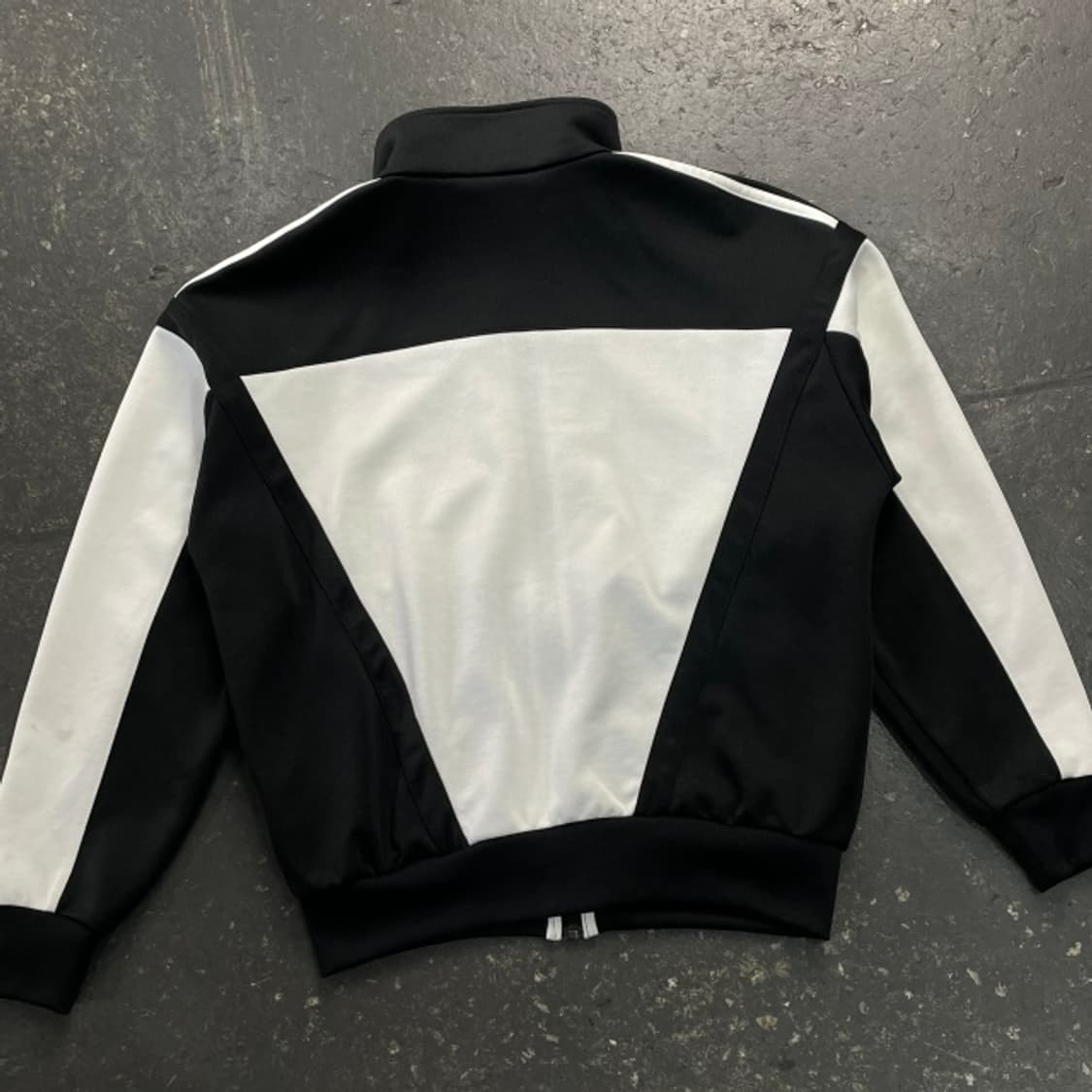 95-100 아디다스 클래식 오레오 배색 져지 상품이미지5