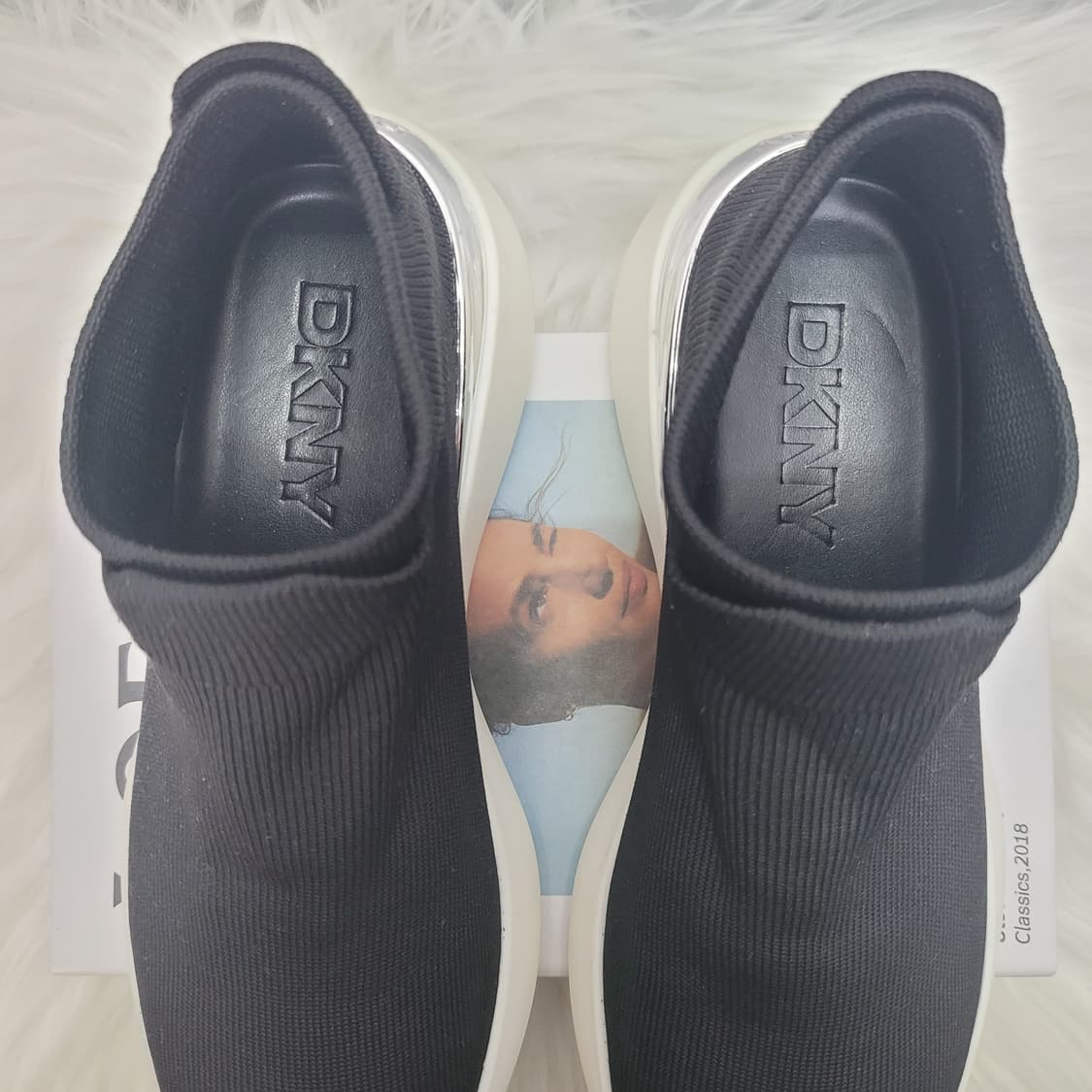 DKNY 디케이앤와이 자비아 슬립온 스니커즈 235사이즈 상품이미지8