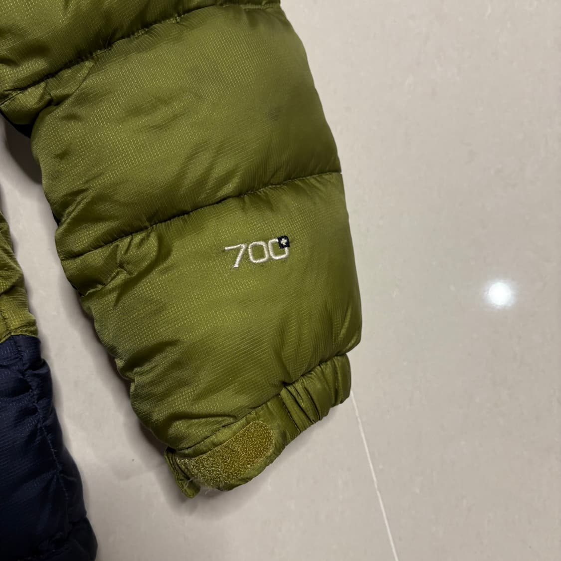 정품 아이더 덕다운 700 필파워 배색 패딩 자켓 점퍼 빅사이즈 상품이미지7