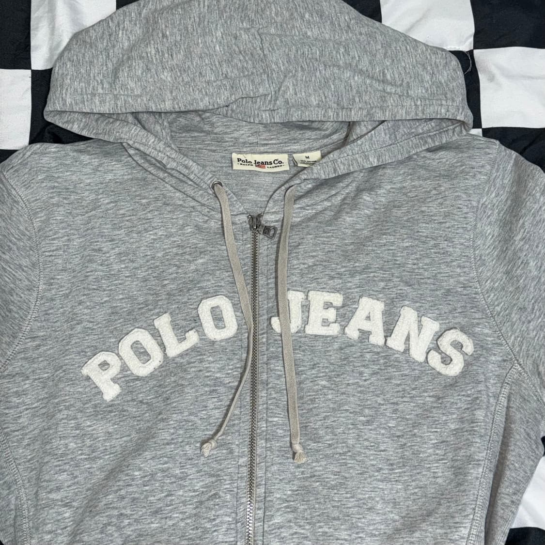 폴로 랄프로렌 여성용 딱붙 후드집업 상품이미지3