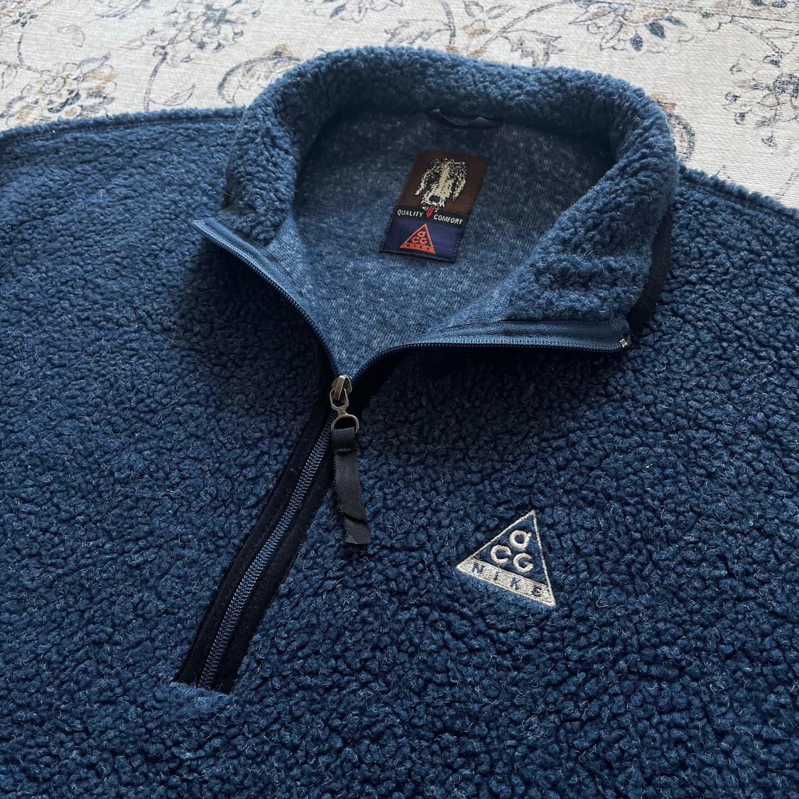 나이키 acg 재팬 플리스 풀오버 반집업 상품이미지1