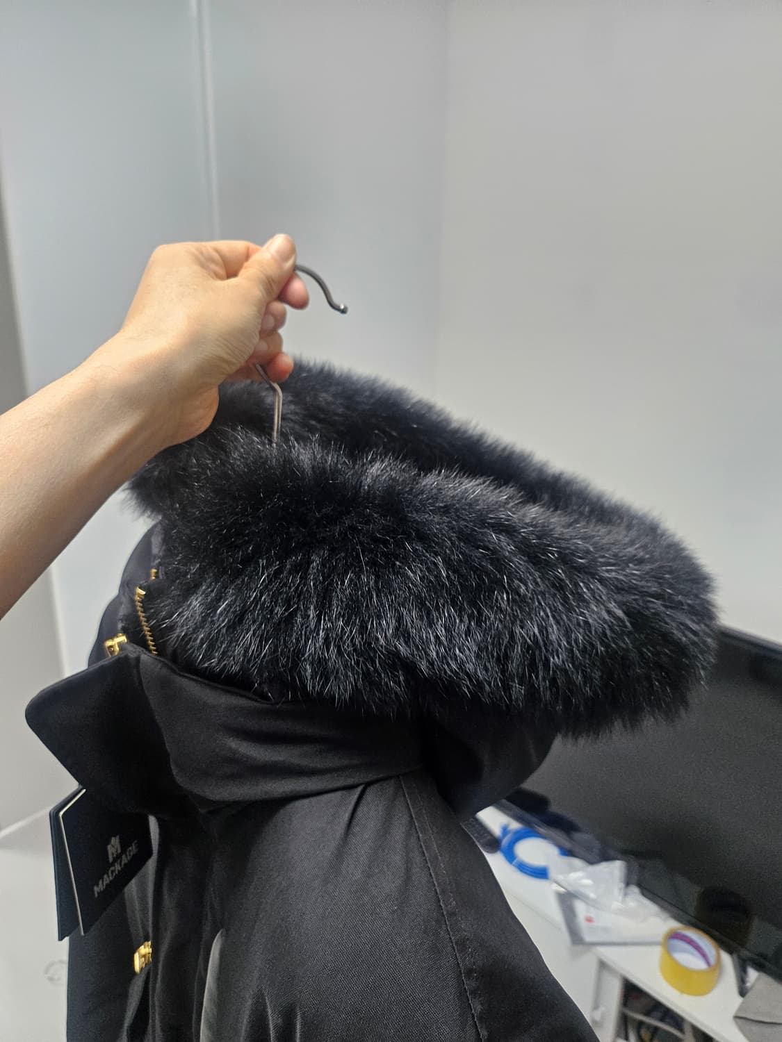 새상품급 맥케이지 딕슨 백화점판 블랙금장 40 상품이미지7