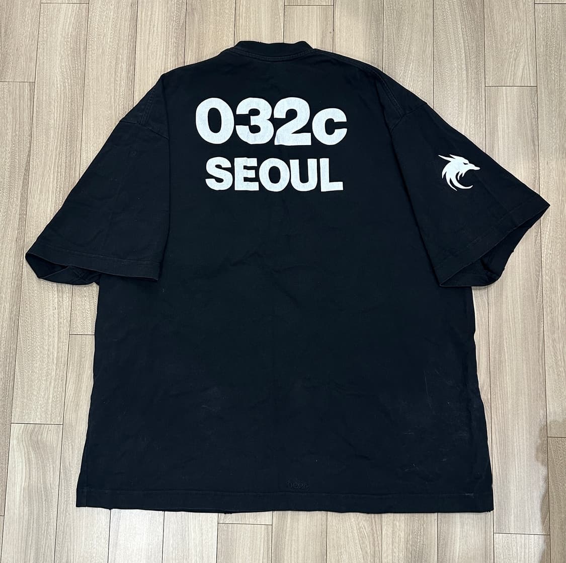 032c SEOUL Oversized T shirt 상품이미지5