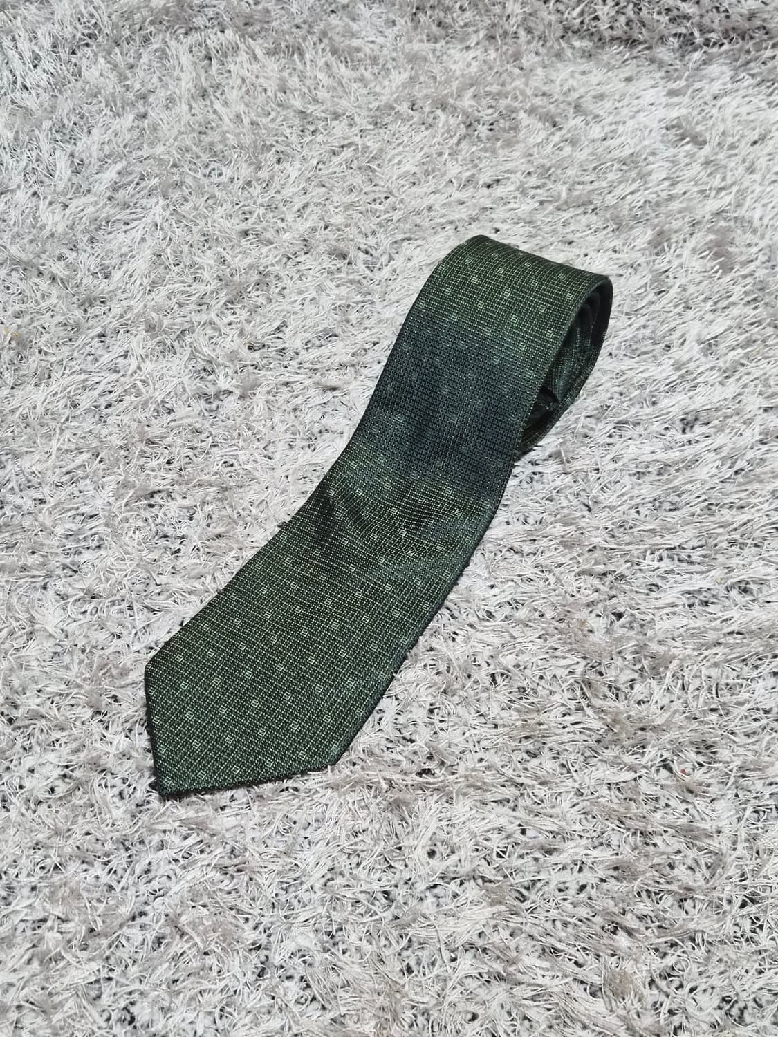 펜디Fendi 메인로고 도트 패턴 넥타이 Free - N37 상품이미지1