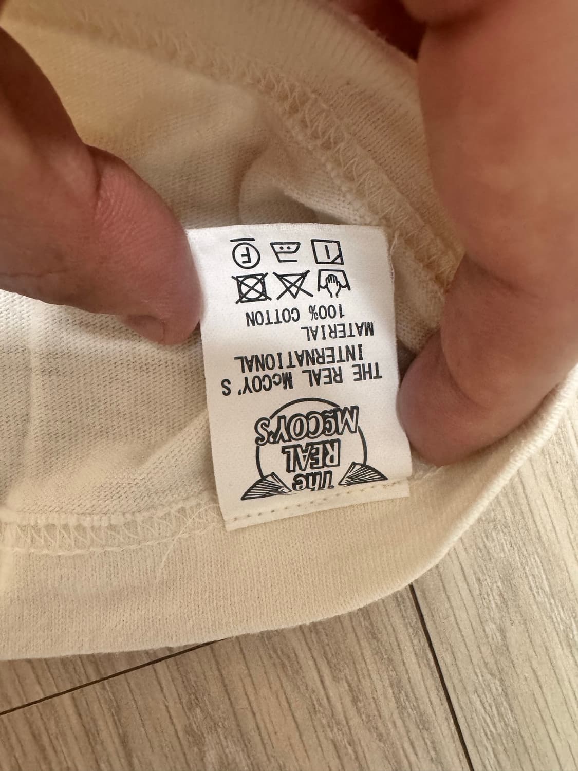 리얼맥코이 반팔 xl 상품이미지2