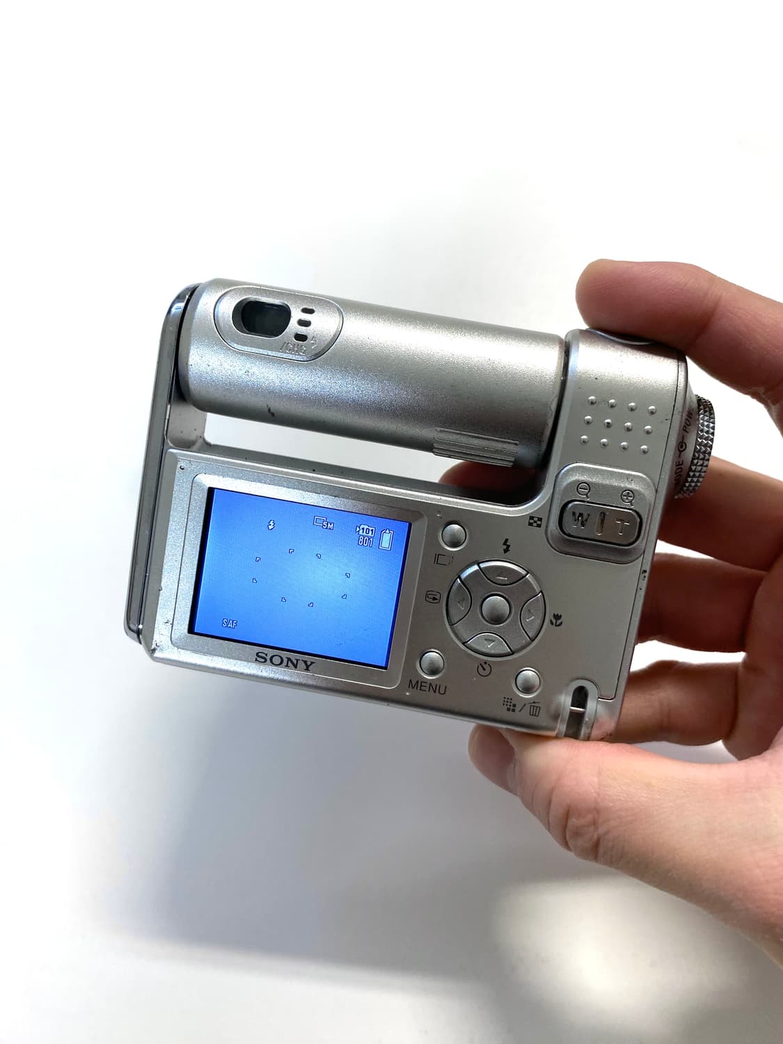 소니 사이버샷 DSC-F88 디지털 카메라 상품이미지6