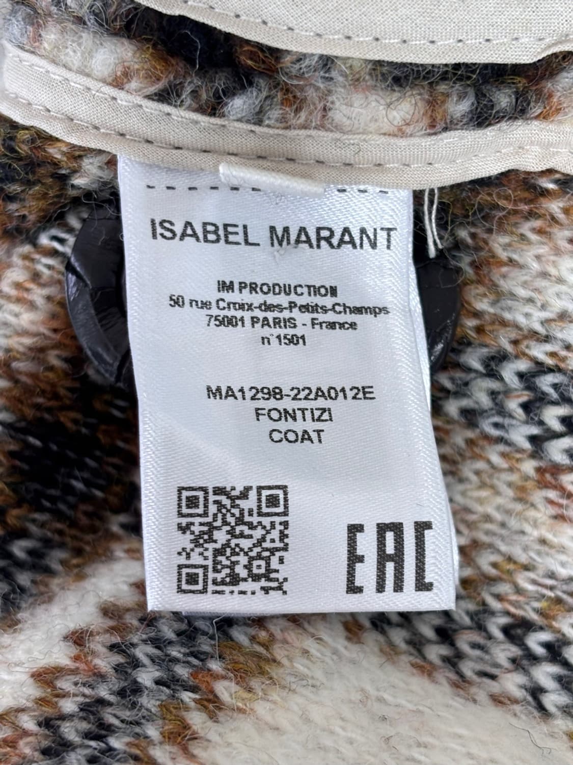 (New)Isabel Marant Wool Coat 상품이미지9