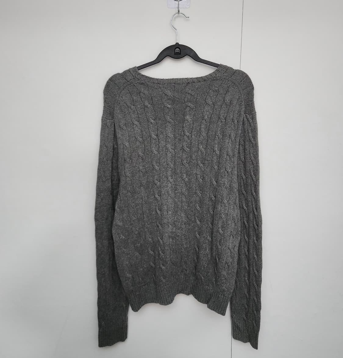 폴로랄프로렌 꽈배기니트 케이블니트 100 L 상품이미지2