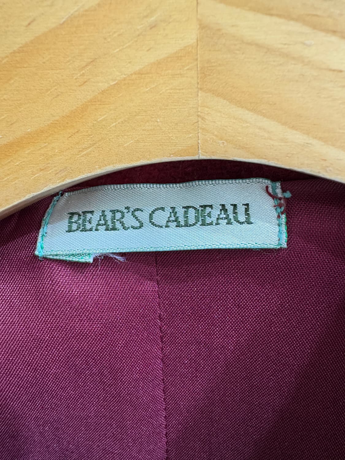 BEAR'S CADEAU 자켓 상품이미지6