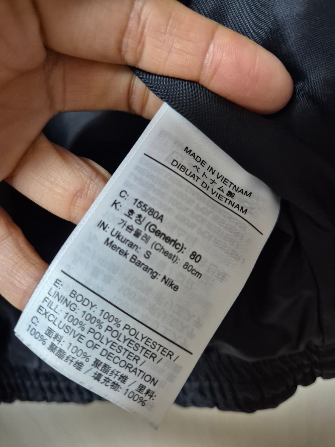 나이키 써미핏 리펠  패딩 점퍼 후디자켓 s 여성 상품이미지10