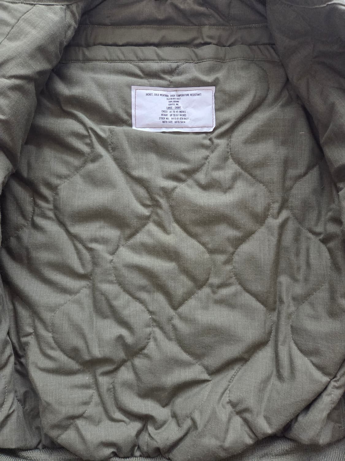 [데드스탁] 1989 CVC 탱커자켓 L-S 상품이미지7