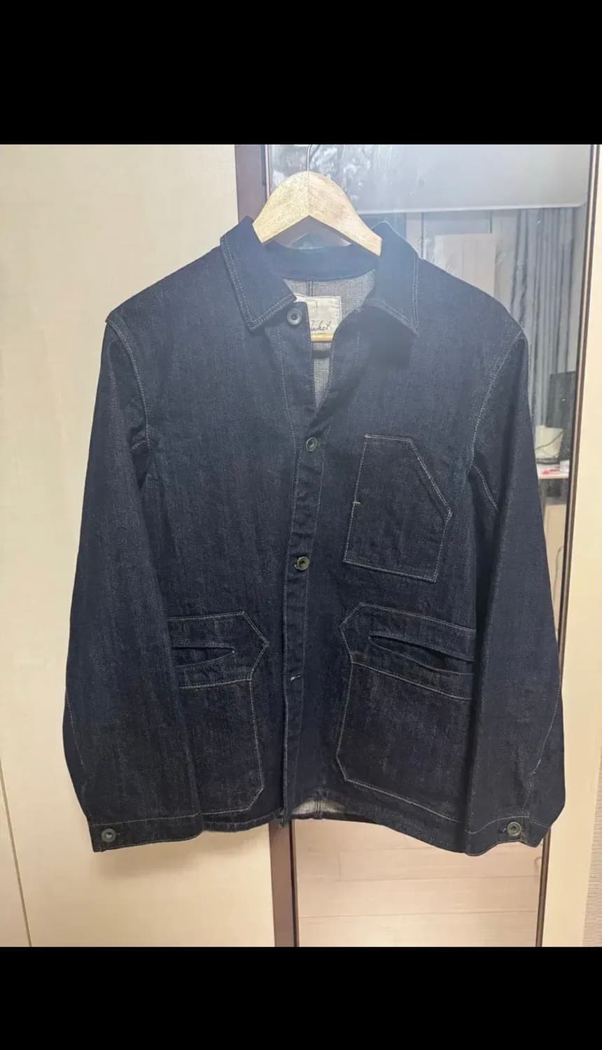 블랙사인 Black Sign 15oz Denim Delta Jacket 상품이미지2