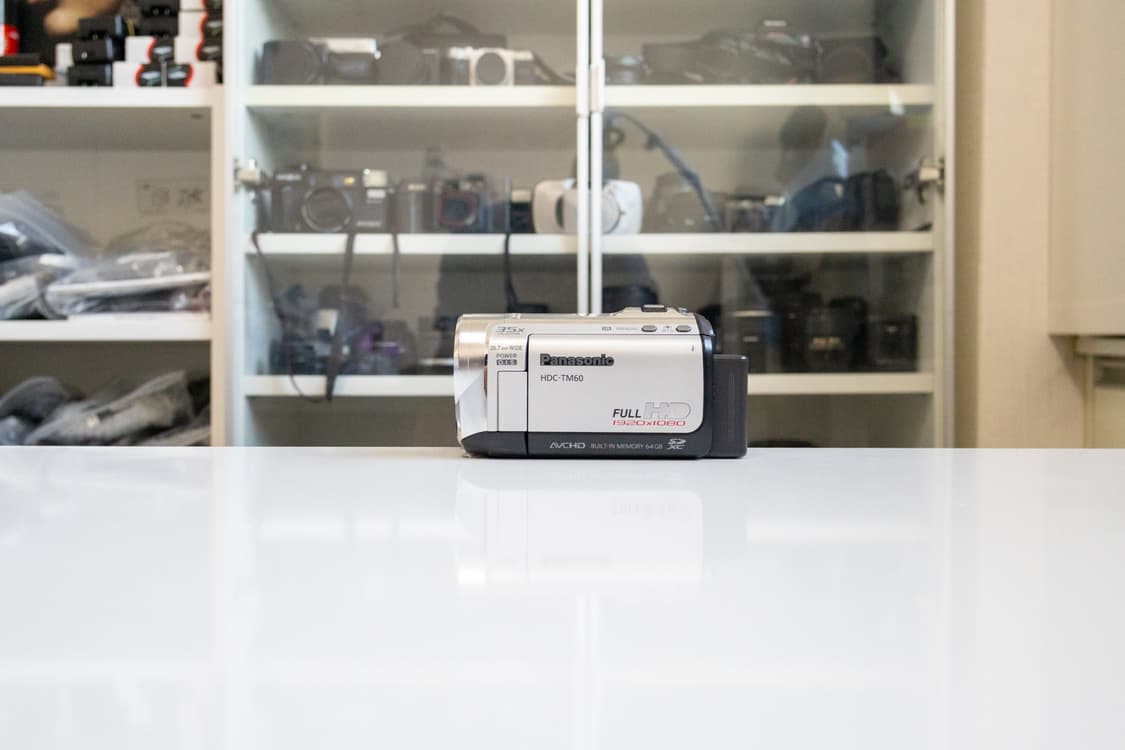 Panasonic HDC-TM60 / 빈티지 디지털 캠코더 상품이미지7