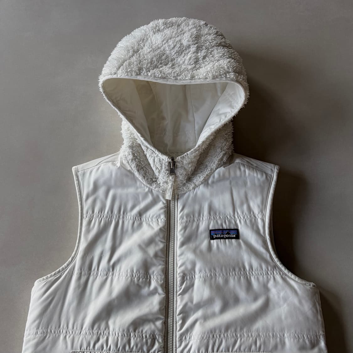 [S]파타고니아 리버시블 플리스 후드 베스트 상품이미지8