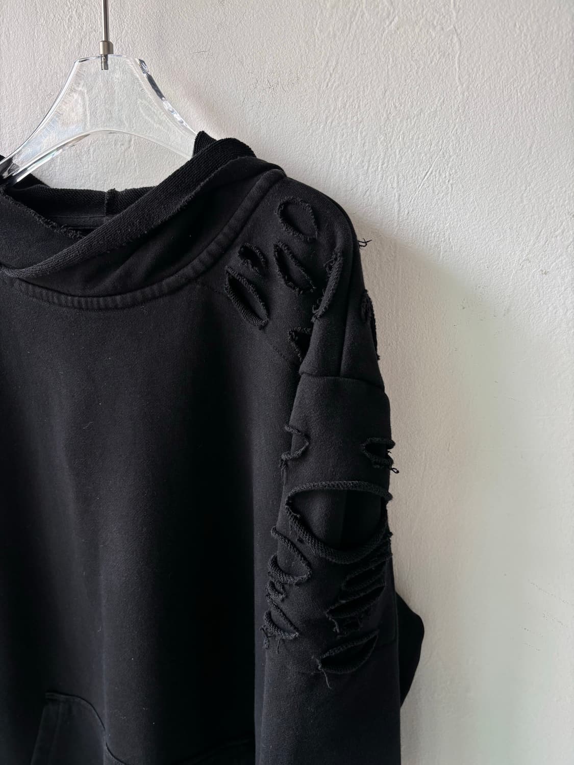 러셀 파크 디스트레드 후드티 상품이미지6