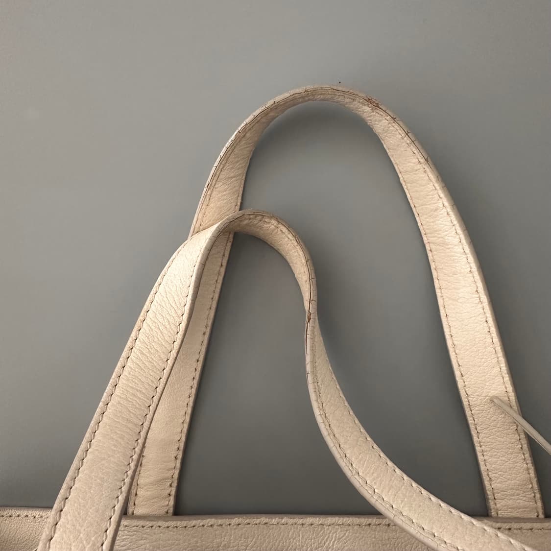 질샌더 jil sander 가죽 토트백 상품이미지3