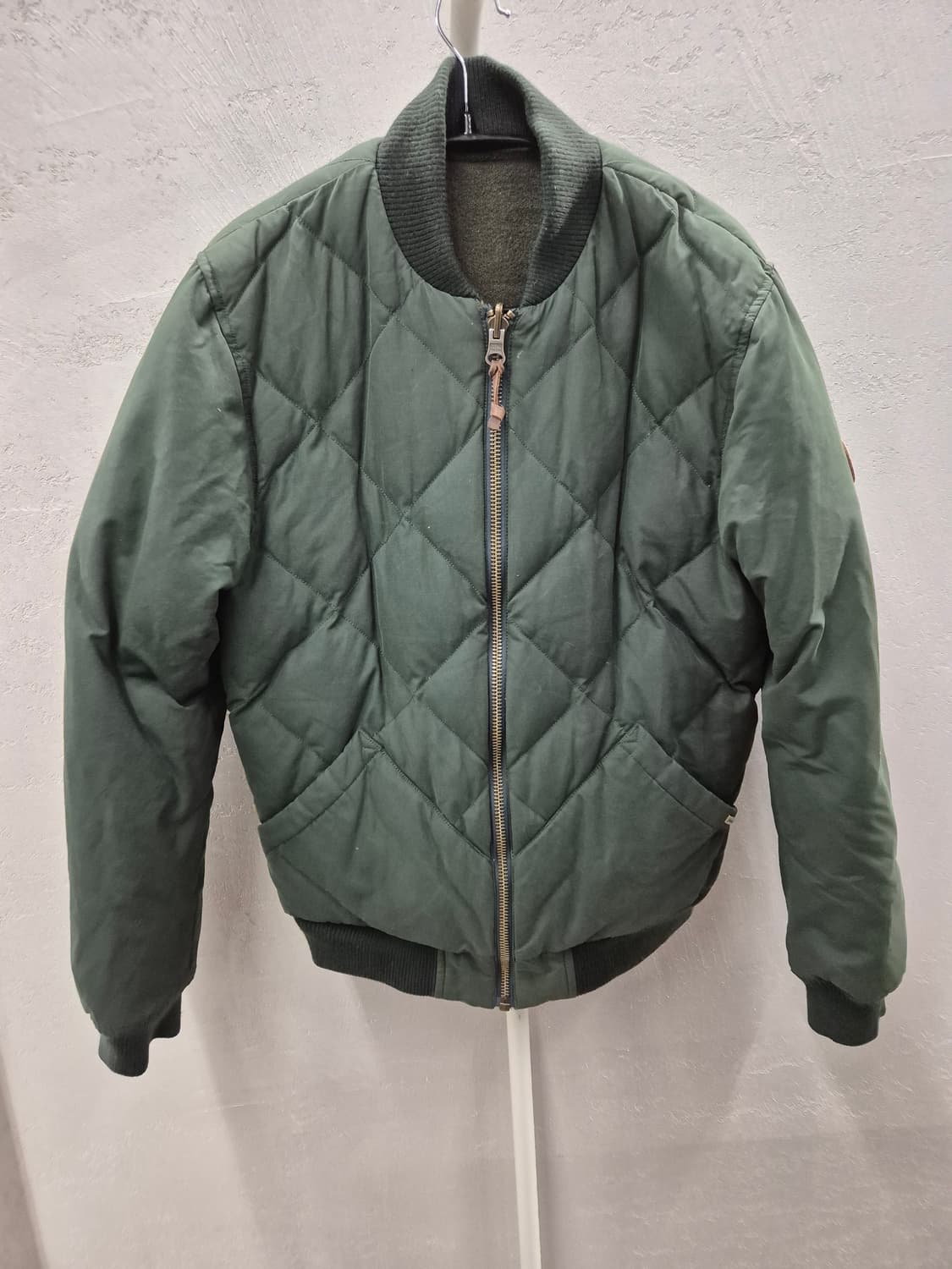 EDDIE BAUER PENDLETON 퀼팅 블루종 자켓 상품이미지2