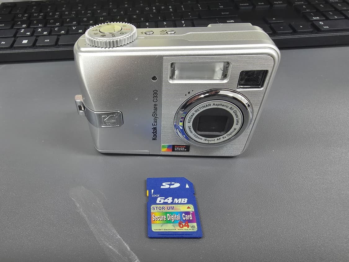 코닥 이지쉐어 C330 빈티지 디지털카메라 상품이미지8
