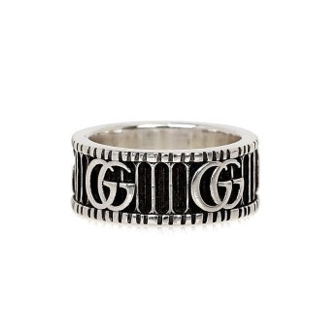 구찌 더블G링 실버링15호 상품이미지1