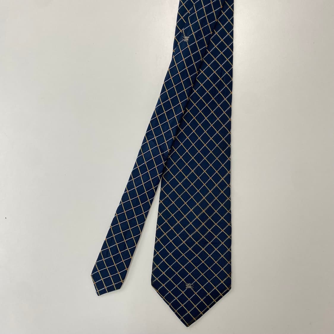 버버리 심플로고 명품 정품 넥타이 (Burberry) 상품이미지3