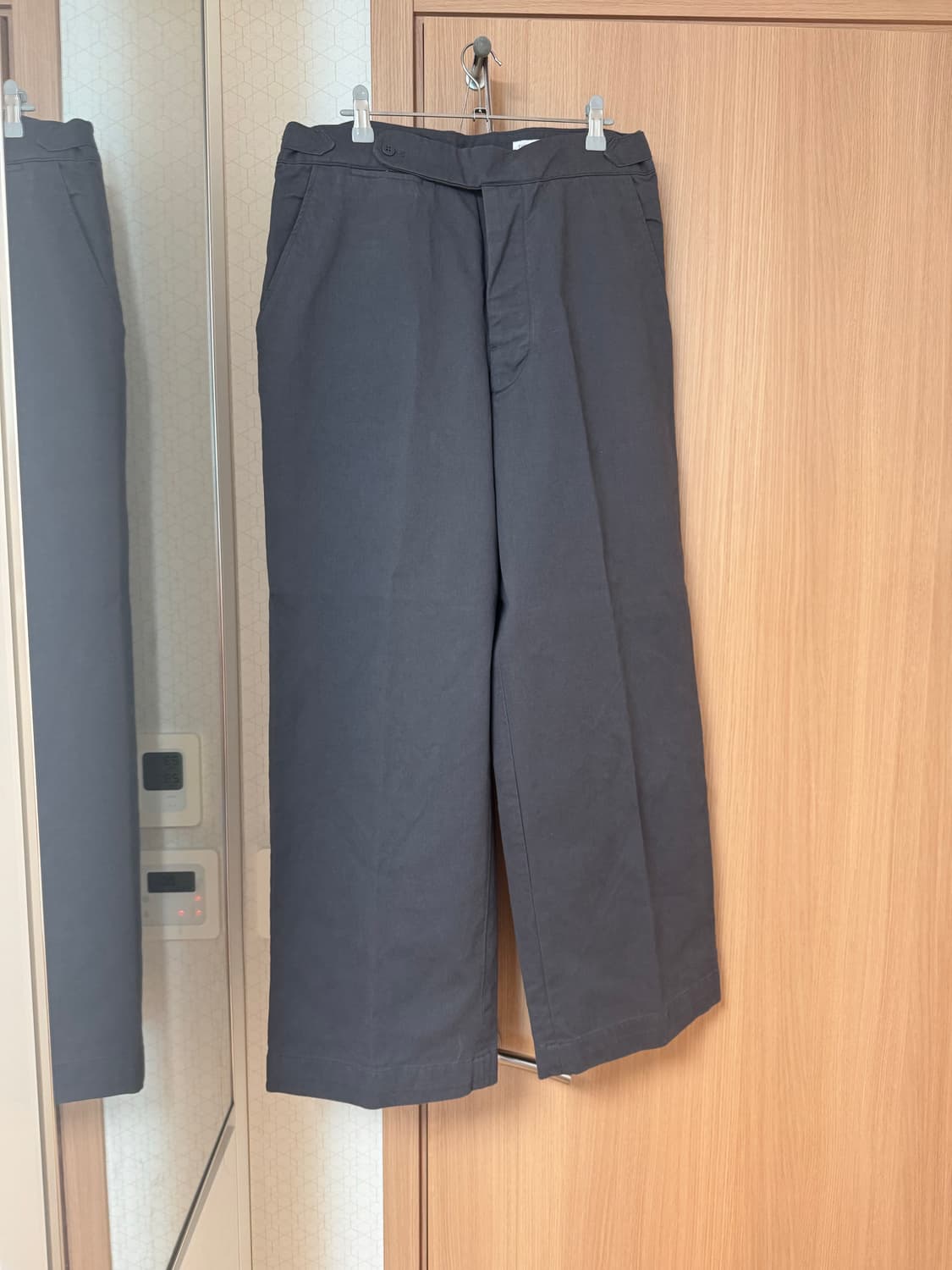 토마스모어 진회색 팬츠 L 상품이미지1