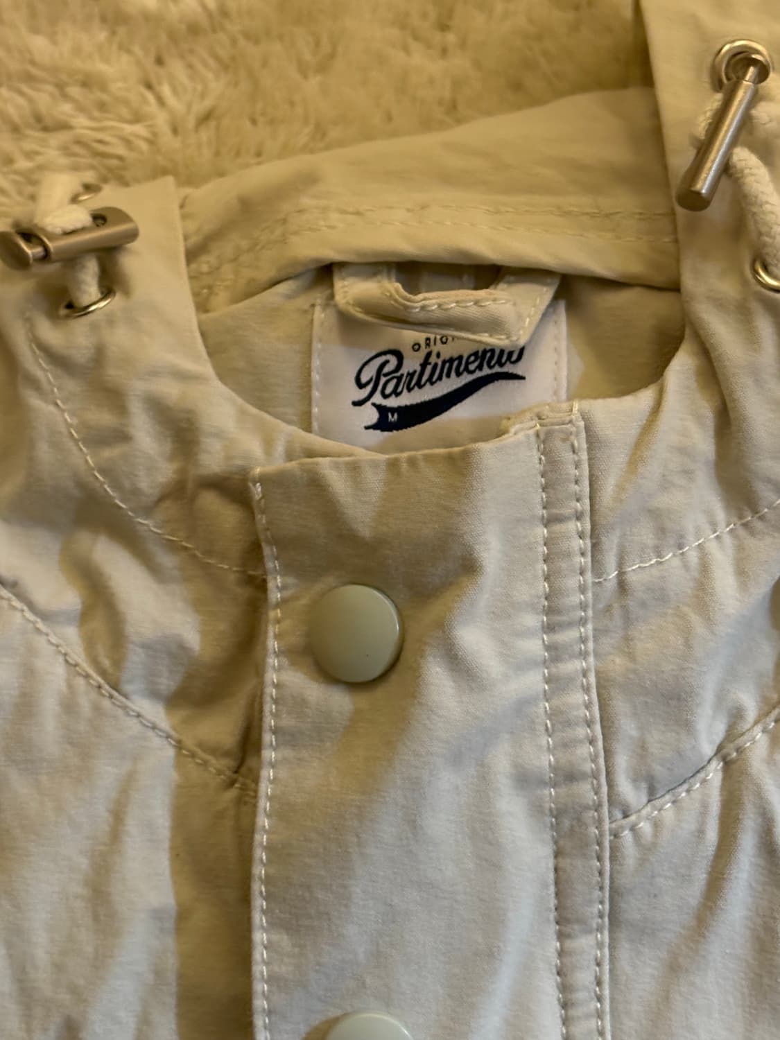 파르티멘토 바람막이 상품이미지2