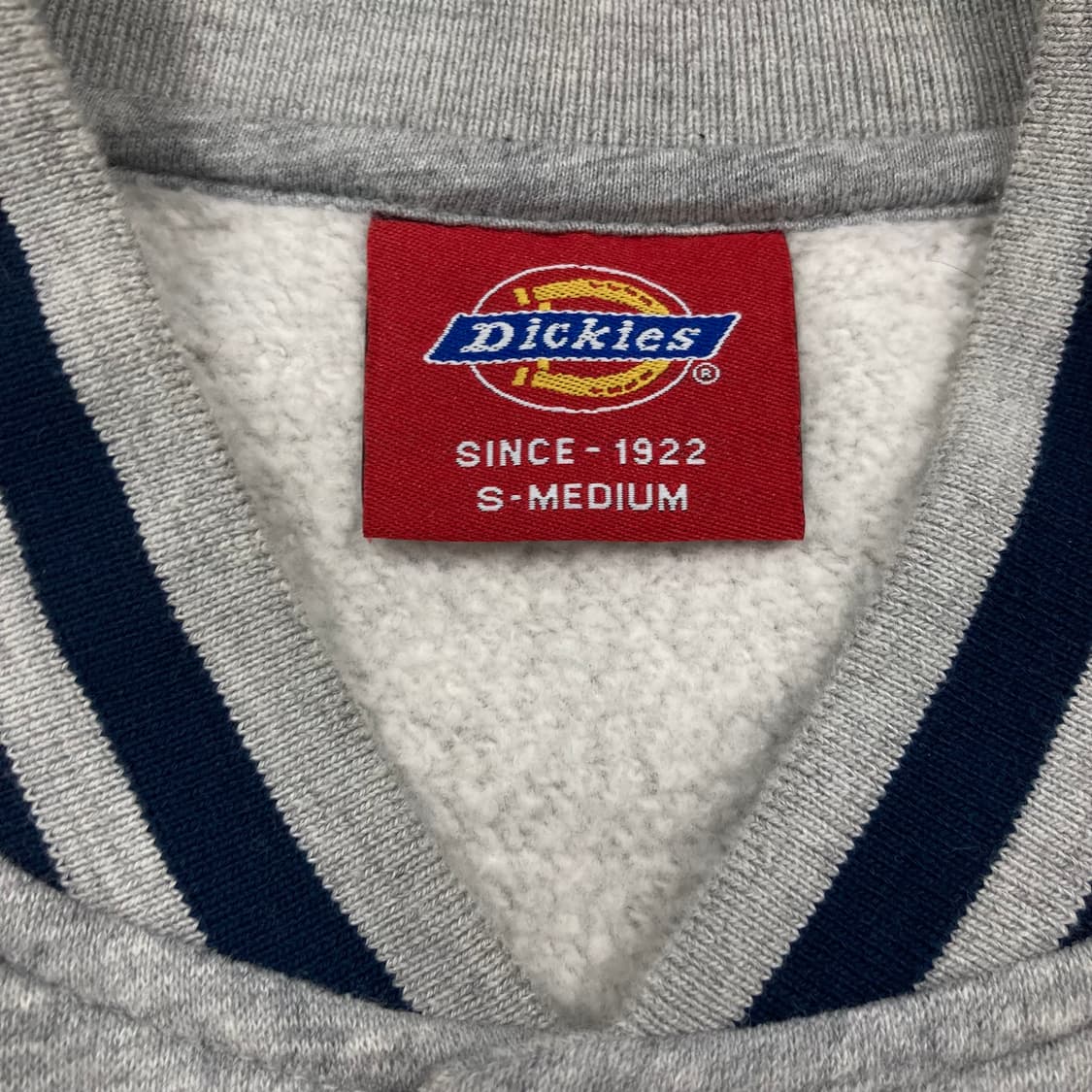 디키즈 스몰 로고 그레이 코튼 코치 자켓 상품이미지3