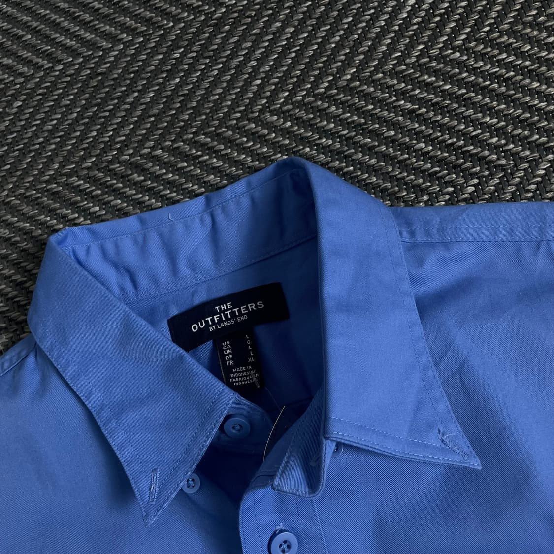 USA 오리지날 박시핏 워크 반팔 셔츠y 3551 상품이미지5