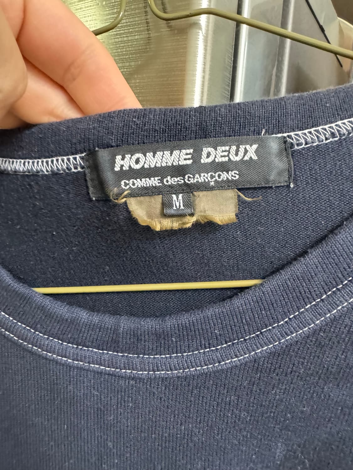 꼼데가르송 옴므 아카이브 맨투맨 상품이미지2