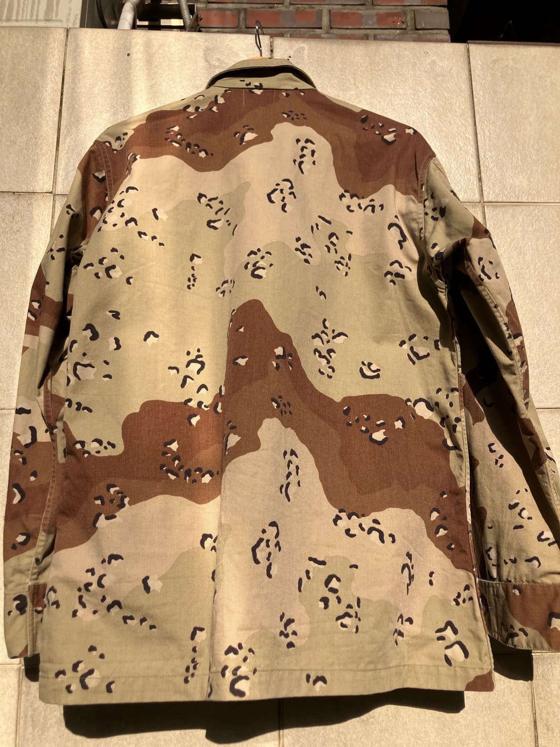 초코칩 데저트카모 bdu 자켓 S/R 100-105 상품이미지5