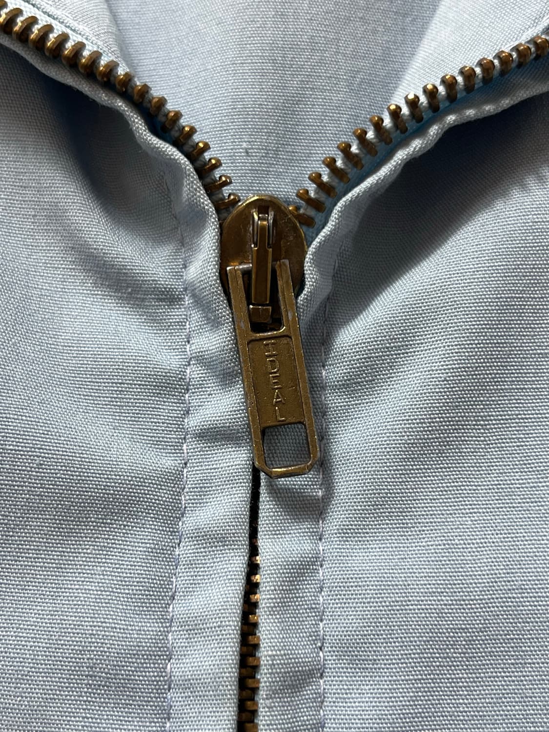 80s 빈티지 런던포그 헤링턴 자켓 스윙탑 블루종 상품이미지6