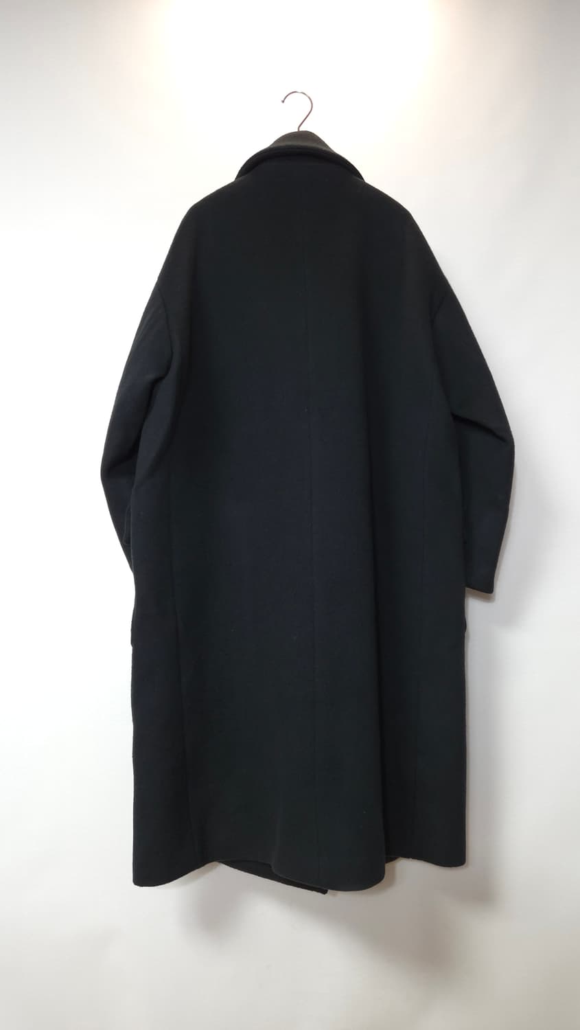 한섬 시스템 2022  캐시미어블렌딩 세미오버핏 코트 M 사이즈 상품이미지6