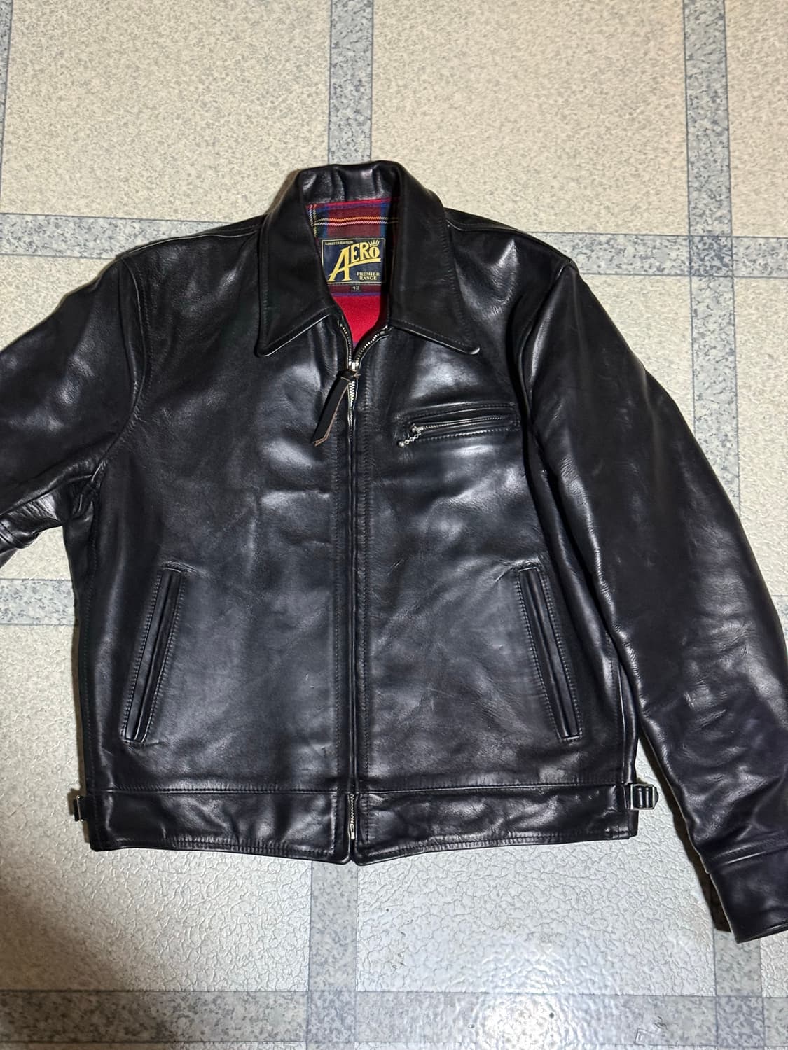 에어로레더 프리미어 하이웨이맨 42  상품이미지1