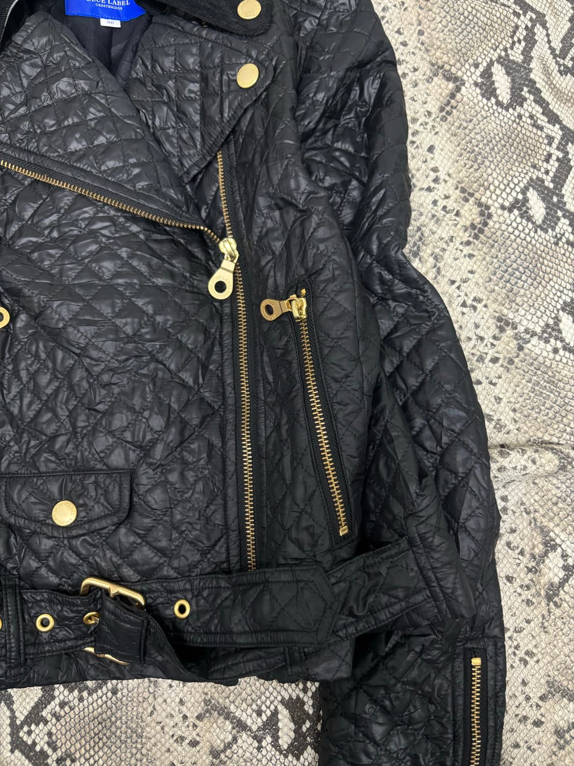 Chic Mood Black Rider Jacket  상품이미지7