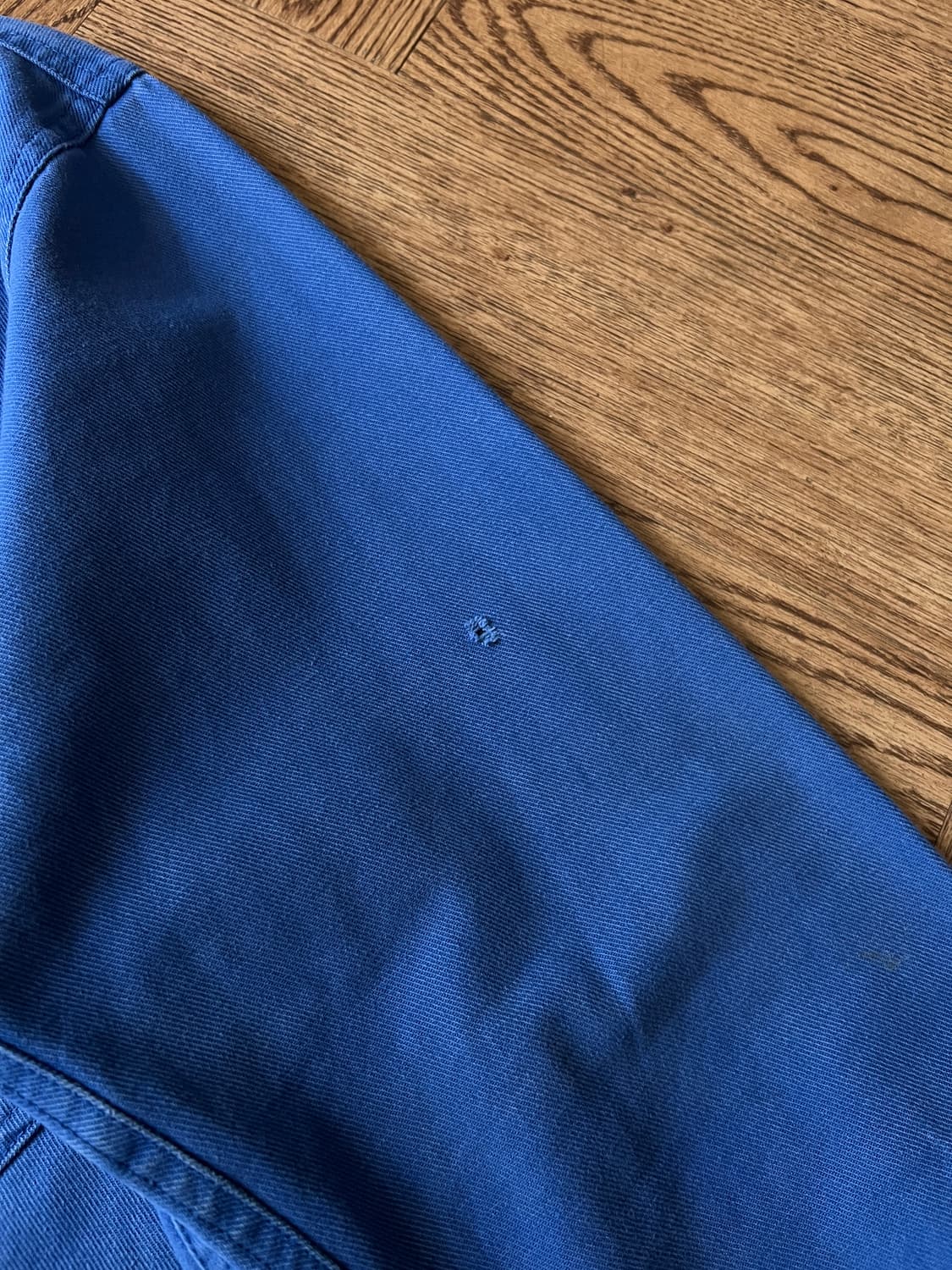 [M]90's 빈티지 3포켓 트윌코튼 프렌치 워크 자켓 상품이미지6