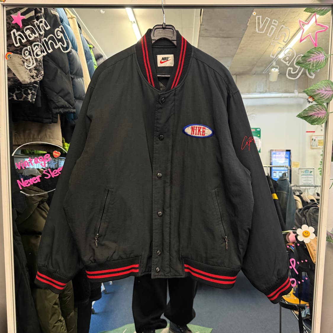 NIKE Retro Baseball Team Varsity Jacket 상품이미지1