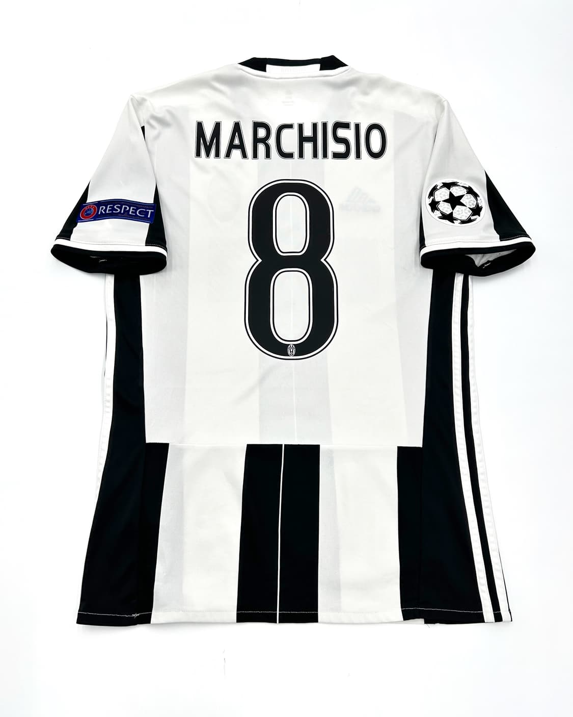 아디다스 16-17 유벤투스 홈 챔스킷 클라우디 마르키시오 상품이미지2