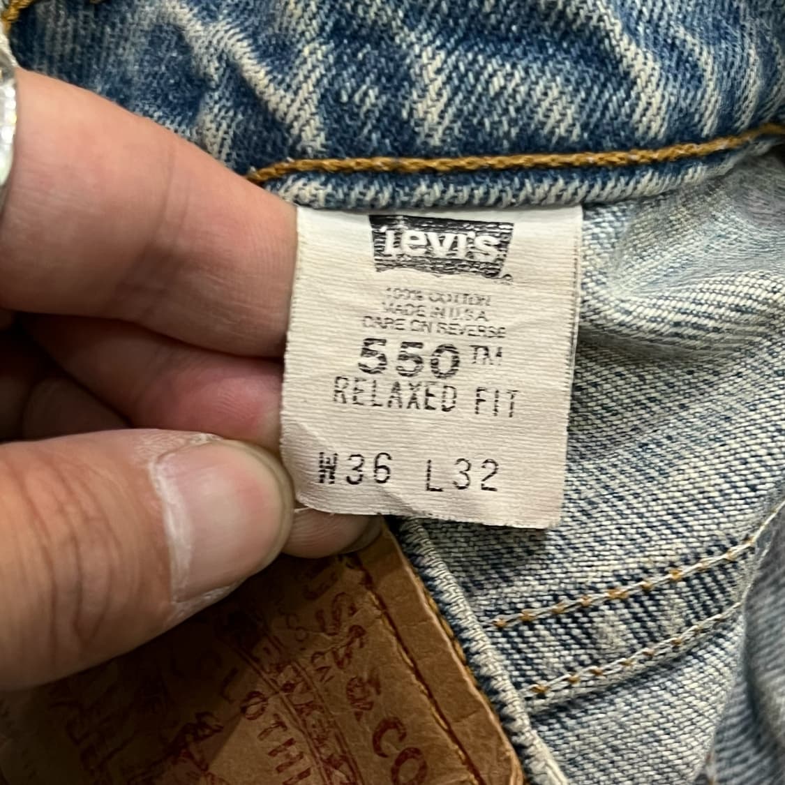  USA 리바이스 550 데님팬츠 y13577 상품이미지8